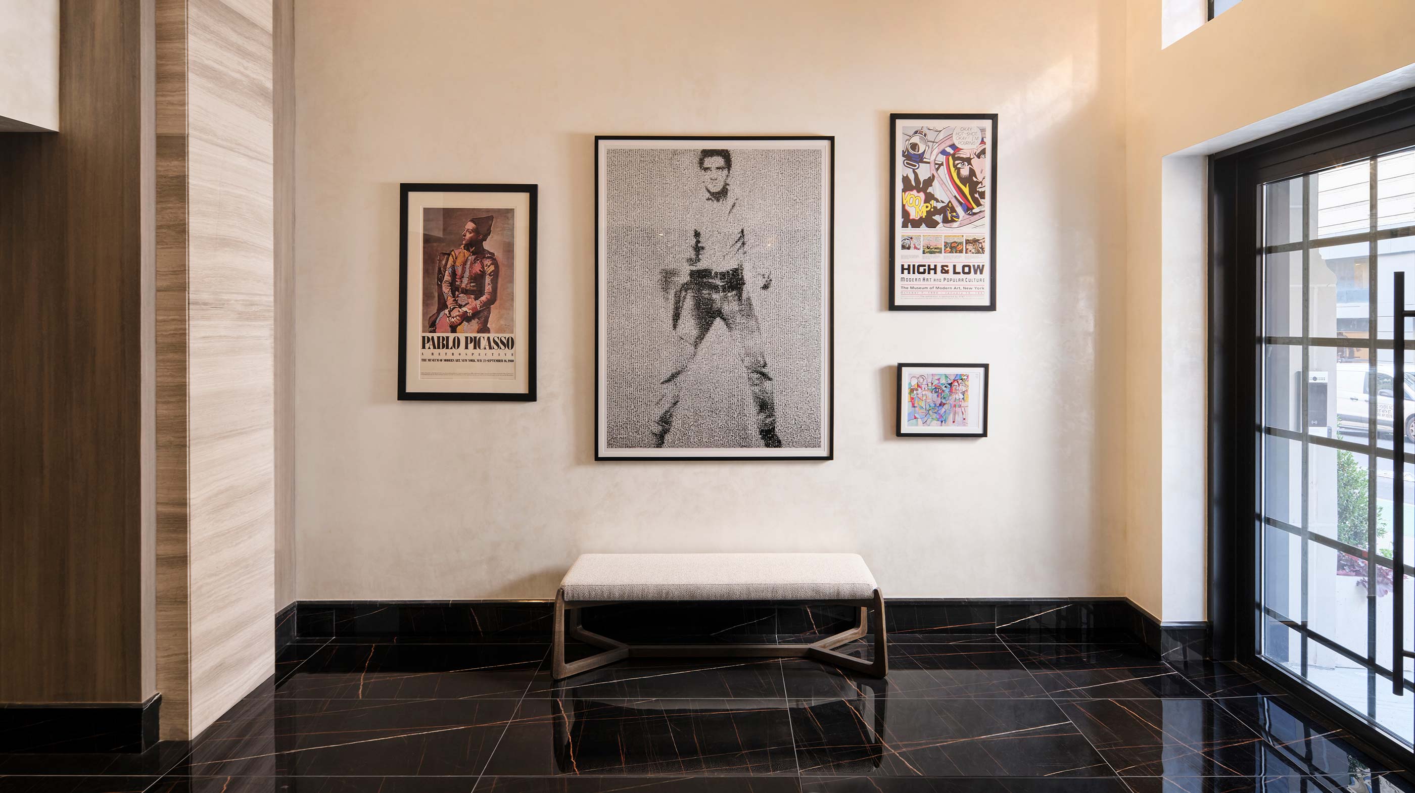 Gallery of amenities at Archive Lofts