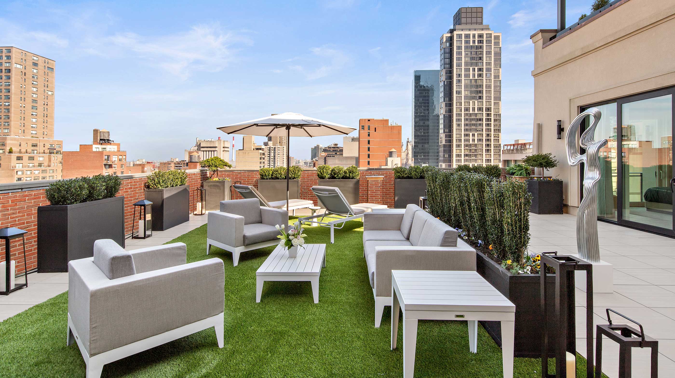 Gallery image of the penthouse