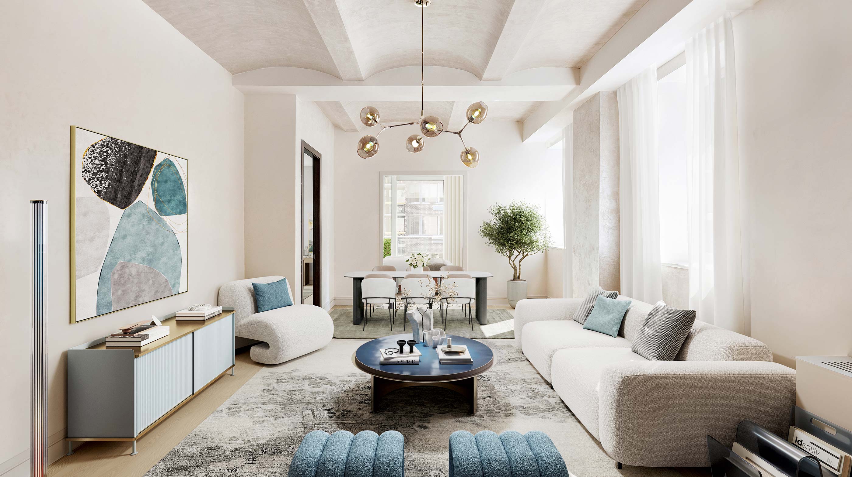 Beautiful loft space