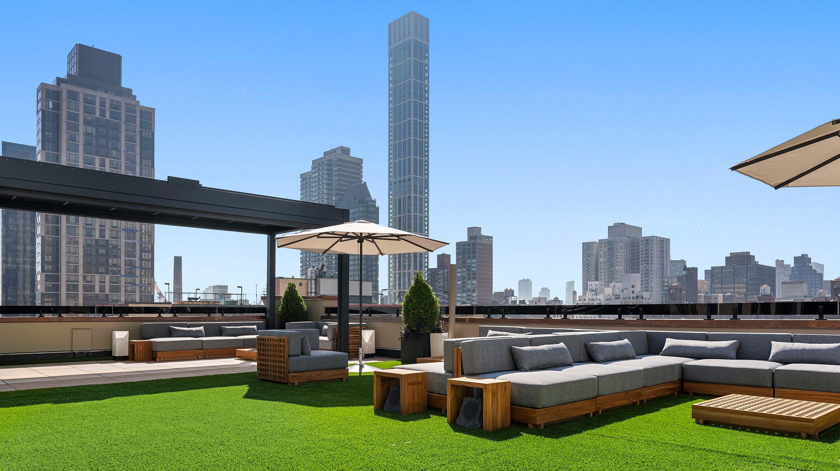 Gallery of amenities at Archive Lofts